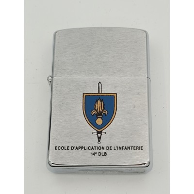 Ecole d'Application de l'Infanterie 14° DLB Novembre 1987