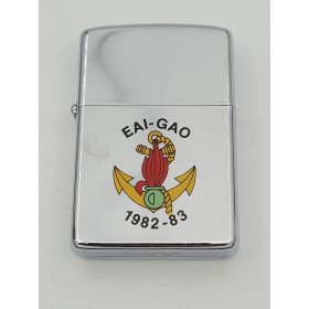 Ecole d'Application de l'Infanterie GAO 1982 - 1983 2 Faces