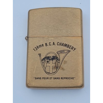 13° Bataillon De Chasseurs Alpins Chambéry 1992