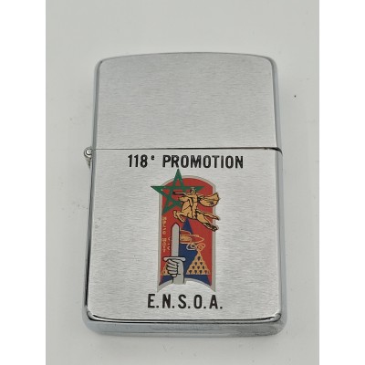 ENSOA Promotion 118 Juillet 1986