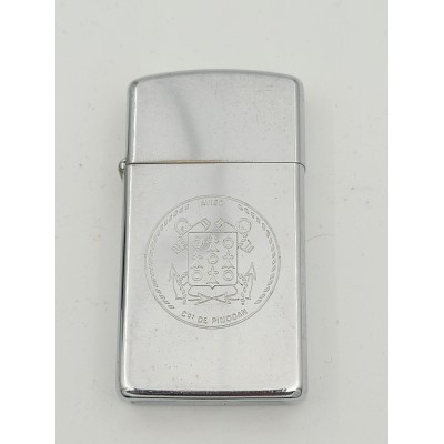Aviso Commandant De Pimodan 1985 Slim 2 Faces