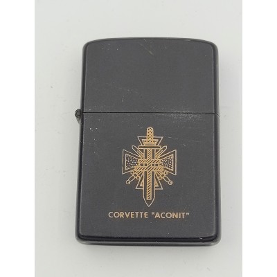 Corvette Aconit 1984 Noir