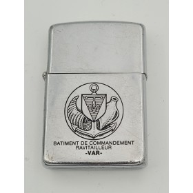Bâtiment de commandement et de ravitaillement Var Mai 1988 2 Faces