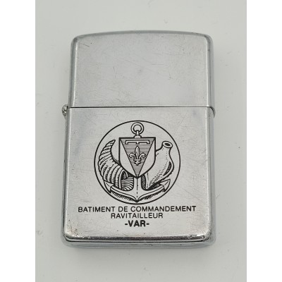 Bâtiment de commandement et de ravitaillement Var Mai 1988 2 Faces