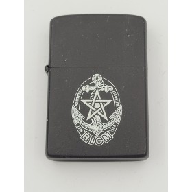 Régiment d'Infanterie Chars de Marine Vannes 1984 Noir 2 Faces RICM