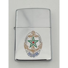 Régiment d'Infanterie Chars de Marine Vannes Mai 1989 2 Faces RICM