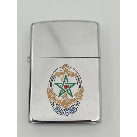 Régiment d'Infanterie Chars de Marine Vannes Septembre 1990 2 Faces RICM