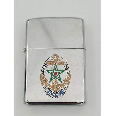 Régiment d'Infanterie Chars de Marine Vannes Septembre 1990 2 Faces RICM