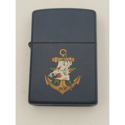 Régiment d'Infanterie Chars de Marine 1° Escadron Avril 1993 Bleu RICM