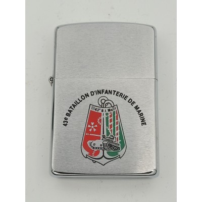 43° Bataillon d'Infanterie de Marine Juin 1989 BIMa