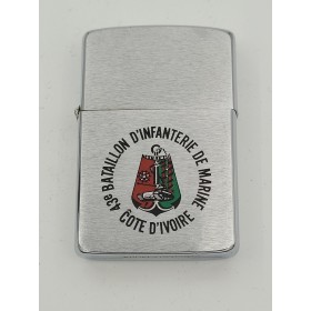 43° Bataillon d'Infanterie de Marine Cote D'Ivoire Octobre 1986 BIMa