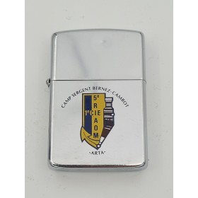 5° régiment interarmes d'outre-mer 1° Compagnie Arta Aout 1986 RIAOM