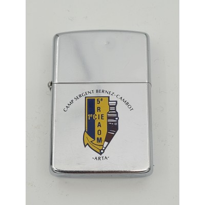 5° régiment interarmes d'outre-mer 1° Compagnie Arta Aout 1986 RIAOM