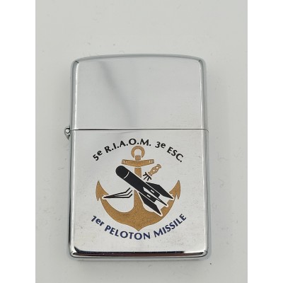 5° régiment interarmes d'outre-mer 3° Escadron 1° Peloton Missile 1985 RIAOM