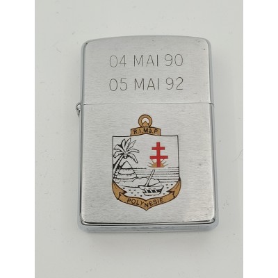 Régiment d'infanterie de marine du Pacifique 90 92 Septembre 1990 2 Faces RIMAP