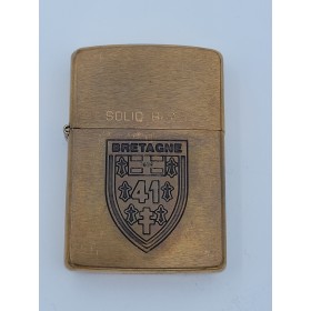 41° Régiment d'Infanterie Anniv 1932 Brass 1989