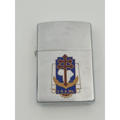 3° Régiment d'Artillerie de Marine Septembre 1992 2 Faces RAMA