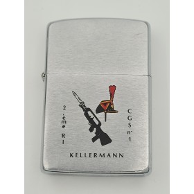 2° Régiment d'Infanterie De La Garde Républicaine CGS N°1 Kellerman Février 1990
