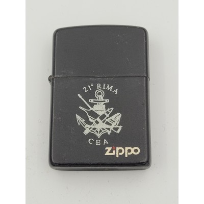 21° Régiment d'Infanterie de Marine CEA Octobre 1989 Noir RIMA