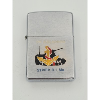 21° Régiment d'Infanterie de Marine 1° Escadron 1976 RIMA