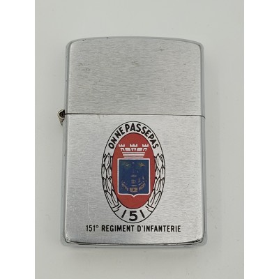 151° Régiment d'Infanterie Décembre 1986
