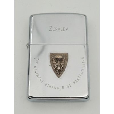 1° Régiment Etranger de Parachutistes Mars 1989 2 Faces REP