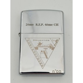 2° Régiment Etranger de Parachutistes 4° Cie 2° Section Mars 2003 N°00 REP