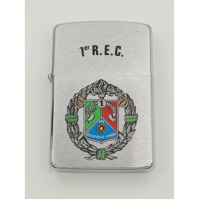 1° Régiment Etranger de Cavalerie Aout 1986 Lettres
