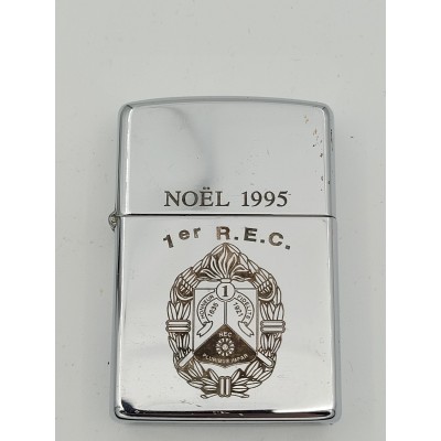 1° Régiment Etranger de Cavalerie Noél Octobre 1995