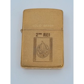 2° Régiment Etranger d'Infanterie 1988 Brass  Anniv  1932