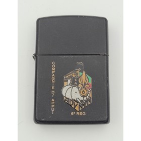 A TROUVER POUR DOUBLE 6° Régiment Etranger du Génie Cie Appui Avril 1990 Noir 6 REG