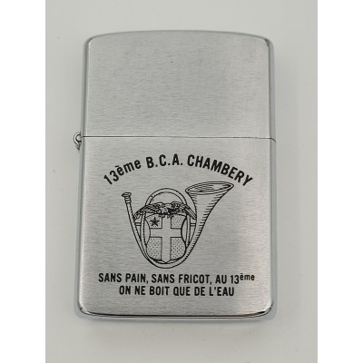 13° Bataillon De Chasseurs Alpins Chambéry Juin 1987
