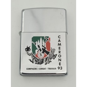 5° Régiment Etranger d'Infanterie Cie Combat Travaux Camerone 93 Novembre 1992 REI