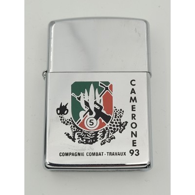 5° Régiment Etranger d'Infanterie Cie Combat Travaux Camerone 93 Novembre 1992 REI
