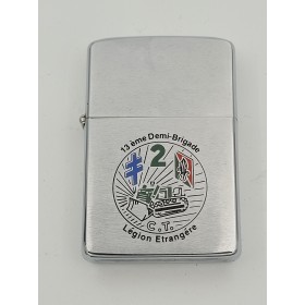 13ᵉ demi-brigade de Légion étrangère 2° Cie Travaux 1982 Brosse