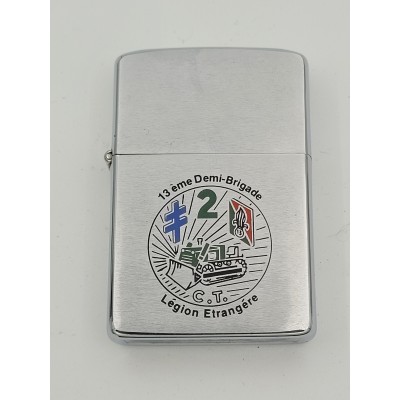 13ᵉ demi-brigade de Légion étrangère 2° Cie Travaux 1982 Brosse