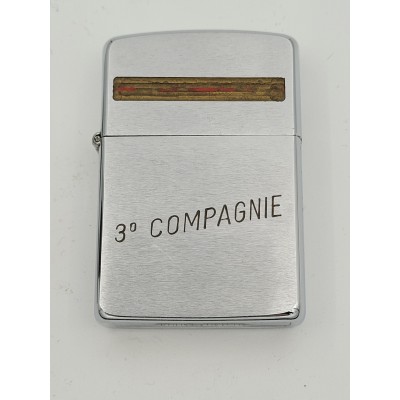 3° Compagnie Adjudant-Chef Avril 1988