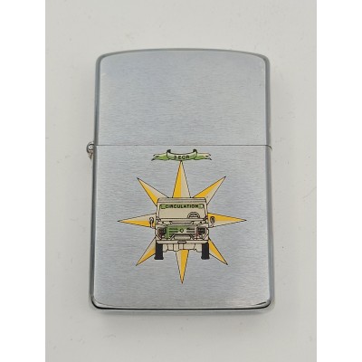 601° Régiment de Circulation Routière 3° Escadron Janvier 1989