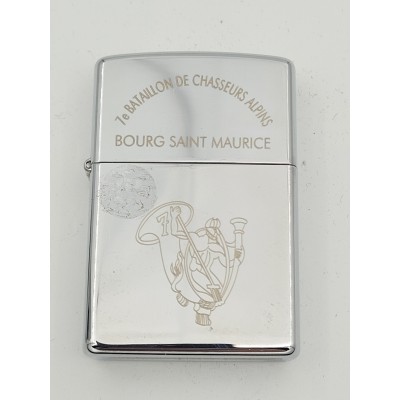 7° Bataillon De Chasseurs Alpins Bour Saint Maurice Décembre 1999