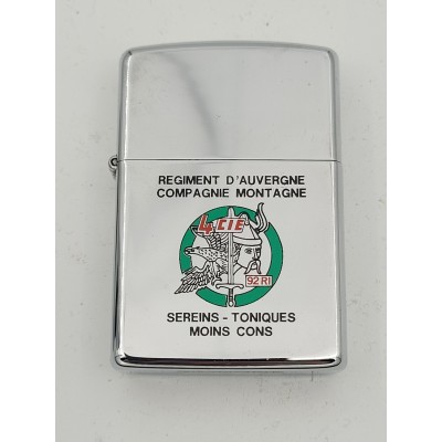 92° Régiment d'Infanterie 4° Cie Aout 1990