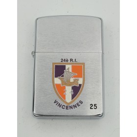 24° Régiment d'Infanterie Vincennes N° 25 Septembre 1988