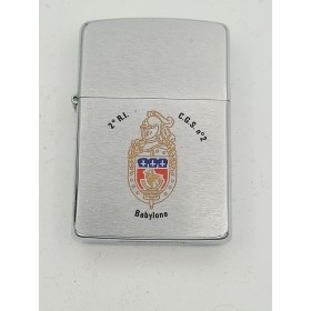 2° Régiment d'Infanterie De La Garde Républicaine CGS N°2 Babylone Février 1990 2 Faces