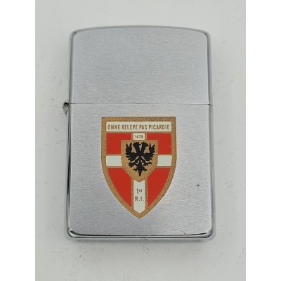 1° Régiment d'Infanterie Février 1989