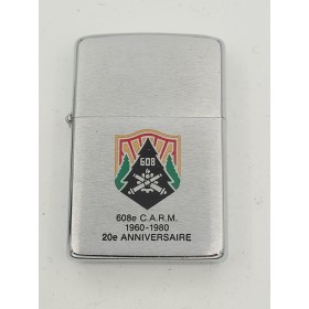 608e compagnie d'appui et de réparation des matériels 20 Ans 1980