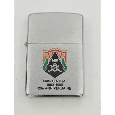 608e compagnie d'appui et de réparation des matériels 20 Ans 1980