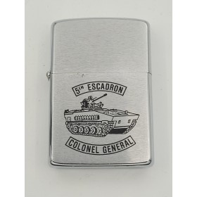 1° Régiment De Cuirassiers 5° Escadron 1981