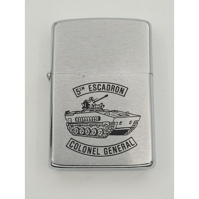 1° Régiment De Cuirassiers 5° Escadron 1981
