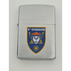 6° Régiment De Cuirassiers Février 1991