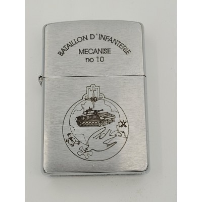 Bataillon D'Infanterie Mécanisé N°10 Aout 2001