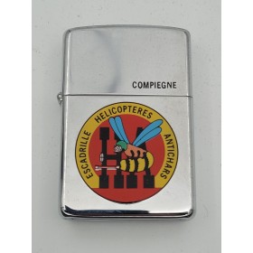 Escadron d'Hélicoptères Antichars Compiègne 1985